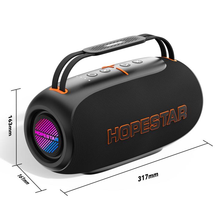 HOPESTAR H70 80W アウトドアポータブル IPX5防水Bluetoothスピーカー H70