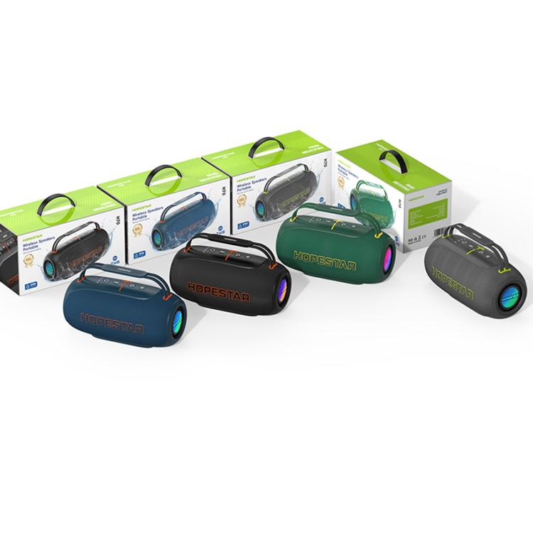 HOPESTAR H70 80W アウトドアポータブル IPX5防水Bluetoothスピーカー H70