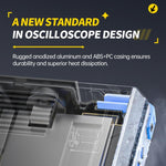 FNIRSI DPOS350P 4イン1 7インチ IPS HD タッチスクリーン 350M タブレットオシロスコープ、DPOS350P(USプラグ)、DPOS350P(EUプラグ)