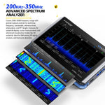 FNIRSI DPOS350P 4イン1 7インチ IPS HD タッチスクリーン 350M タブレットオシロスコープ、DPOS350P(USプラグ)、DPOS350P(EUプラグ)
