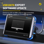 FNIRSI DPOS350P 4イン1 7インチ IPS HD タッチスクリーン 350M タブレットオシロスコープ、DPOS350P(USプラグ)、DPOS350P(EUプラグ)