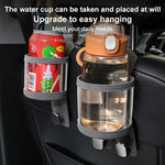Car Water Cup Holder Seat Back Dual Hanger Hook