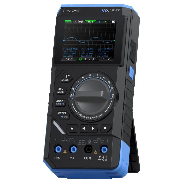 FNIRSI DST210 3イン1 デジタルマルチメーター オシロスコープ、DST210