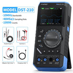 FNIRSI DST210 3イン1 デジタルマルチメーター オシロスコープ、DST210