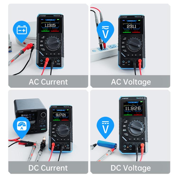 FNIRSI DST210 3イン1 デジタルマルチメーター オシロスコープ、DST210
