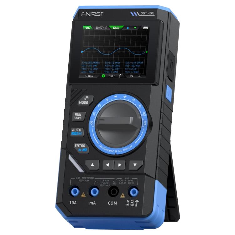 FNIRSI DST201 3-in-1 デジタルマルチメーター オシロスコープ