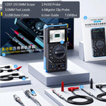 FNIRSI DST201 3-in-1 デジタルマルチメーター オシロスコープ