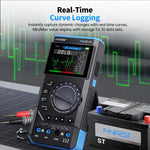 FNIRSI DST201 3-in-1 デジタルマルチメーター オシロスコープ