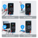 FNIRSI DST201 3-in-1 デジタルマルチメーター オシロスコープ