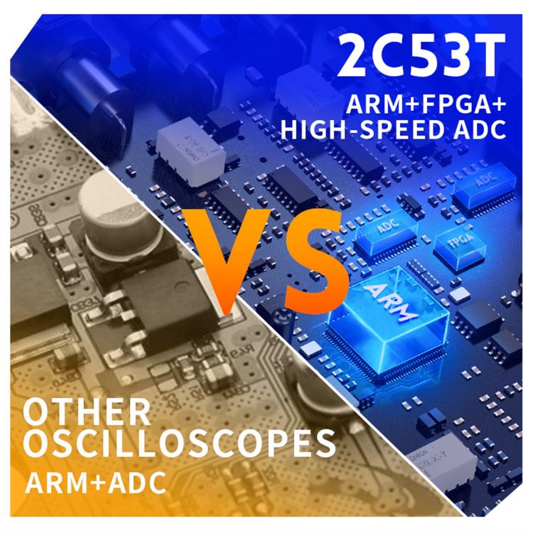 FNIRSI 2C53T デュアルチャネル 50M デジタルマルチメーター、標準版、高級版