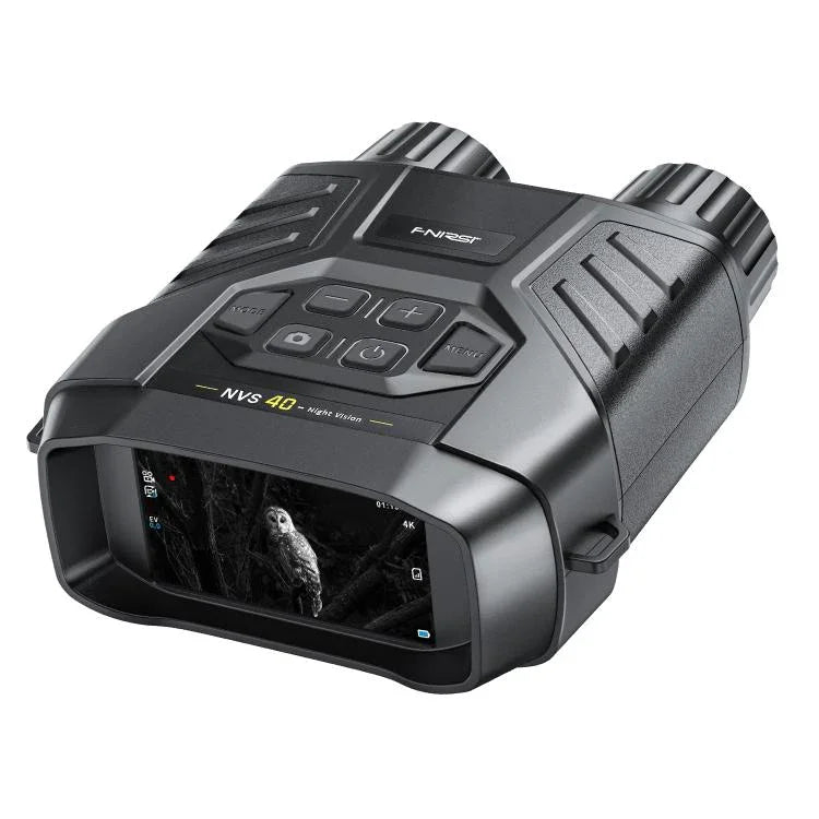 FNIRSI NVS-40 小型ポータブル屋外 4K フルカラー HD 赤外線双眼鏡ナイトビジョン装置, NVS-40