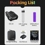 FNIRSI NVS-40 Small Portable Outdoor 4K Full Color HD Infrared Binocular Night Vision Device, NVS-40
