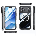 Life 防水 MagSafe 磁気頑丈電話ケース、iPhone 17 Pro Max 用、iPhone 17 Pro 用
