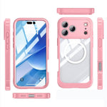 Life 防水 MagSafe 磁気頑丈電話ケース、iPhone 17 Pro Max 用、iPhone 17 Pro 用