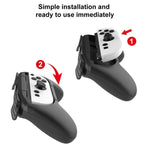 Nintendo Switch 2用 2個セットゲームハンドルスポーツグリップ
