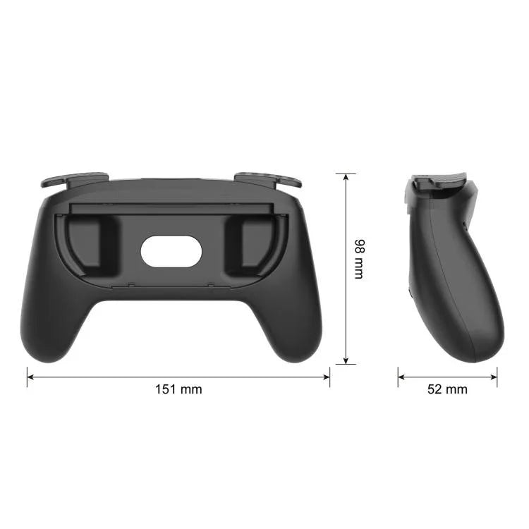 Nintendo Switch 2用 2個セットゲームハンドルスポーツグリップ