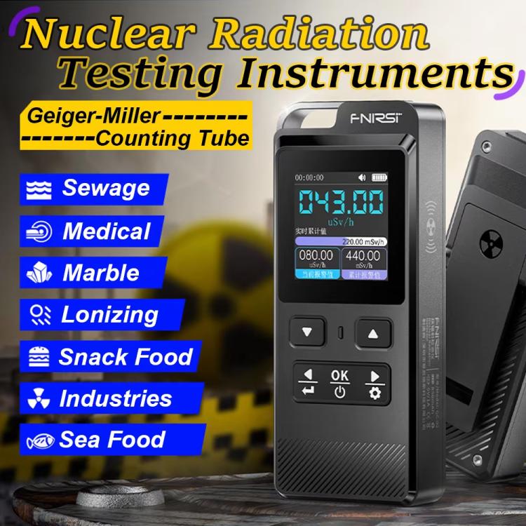 FNIRSI GC-02 個人用放射線検出器 アラーム付き、FNIRSI GC-02