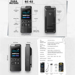 FNIRSI GC-02 個人用放射線検出器 アラーム付き、FNIRSI GC-02
