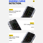 Fnirsi FNAC-28 多機能 Type-C & USB プロフェッショナルグレード リップルモニターテスター、FNAC-28