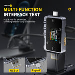 Fnirsi FNAC-28 多機能 Type-C & USB プロフェッショナルグレード リップルモニターテスター、FNAC-28