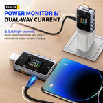 Fnirsi FNAC-28 多機能 Type-C & USB プロフェッショナルグレード リップルモニターテスター、FNAC-28