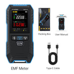 FNIRSI ERD-10 3-in-1 電磁放射線検出器、FNIRSI ERD-10