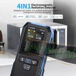 FNIRSI ERD-10 3-in-1 電磁放射線検出器、FNIRSI ERD-10