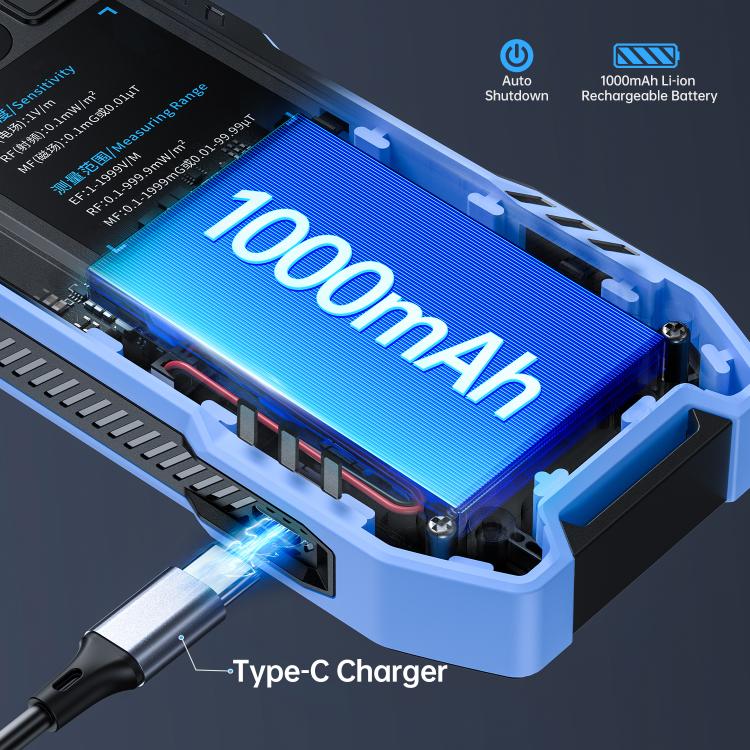 FNIRSI ERD-10 3-in-1 電磁放射線検出器、FNIRSI ERD-10