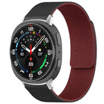 xDfind ライチテクスチャーマグネットシリコンウォッチバンド Samsung Galaxy Watch Ultra/Ultra 2025、Samsung Galaxy Watch8 / 8 Classic、Samsung Galaxy Watch 7 / 6 / 5 / FE、Samsung Galaxy Fit3 SM-R390対応