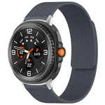 xDfind ライチテクスチャーマグネットシリコンウォッチバンド Samsung Galaxy Watch Ultra/Ultra 2025、Samsung Galaxy Watch8 / 8 Classic、Samsung Galaxy Watch 7 / 6 / 5 / FE、Samsung Galaxy Fit3 SM-R390対応