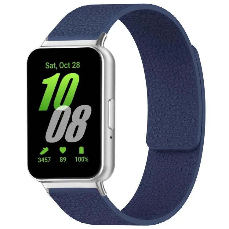 xDfind ライチテクスチャーマグネットシリコンウォッチバンド Samsung Galaxy Watch Ultra/Ultra 2025、Samsung Galaxy Watch8 / 8 Classic、Samsung Galaxy Watch 7 / 6 / 5 / FE、Samsung Galaxy Fit3 SM-R390対応