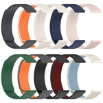 xDfind ライチテクスチャーマグネットシリコンウォッチバンド Samsung Galaxy Watch Ultra/Ultra 2025、Samsung Galaxy Watch8 / 8 Classic、Samsung Galaxy Watch 7 / 6 / 5 / FE、Samsung Galaxy Fit3 SM-R390対応