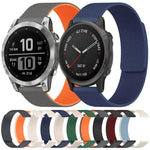 xDfind Litchi Texture Magnetic Silicone Watch Band, For Garmin Forerunner 35/30/35J 20mm