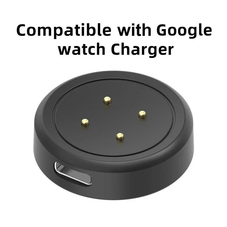 xDfind ポータブル スマートウォッチ Type-C / USB-C ポート 充電アダプター、Google Pixel Watch 3 / Watch 2用
