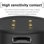 xDfind ポータブル スマートウォッチ Type-C / USB-C ポート 充電アダプター、Google Pixel Watch 3 / Watch 2用