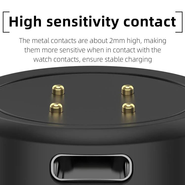 xDfind ポータブル スマートウォッチ Type-C / USB-C ポート 充電アダプター、Google Pixel Watch 3 / Watch 2用
