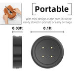 xDfind ポータブル スマートウォッチ Type-C / USB-C ポート 充電アダプター、Google Pixel Watch 3 / Watch 2用