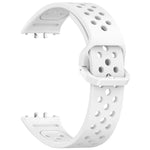 xDfind カラフルバックル 単色 通気性シリコンウォッチバンド、Samsung Galaxy Fit3用