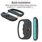 Nintendo Switch 2用 Joy-Con 1ペア iPlay HBS-2820 コントローラーボクシンググリップ