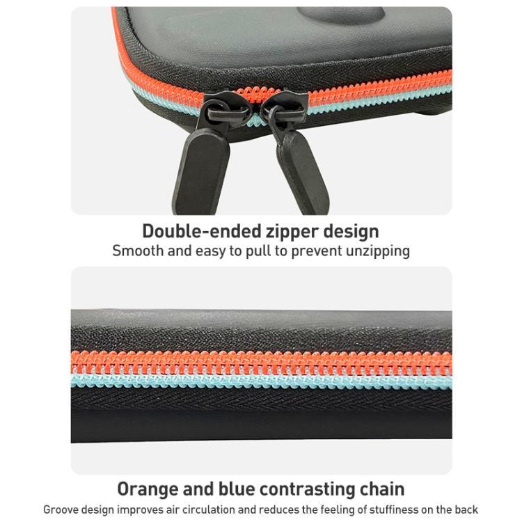 For Nintendo Switch 2 iPlay HBS-2835 Simple Thin Handle Storage Bag with Lanyard, HBS-2835