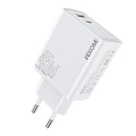 WK WP-U64 45W Kinkongフラッシュチャージ USB+Type-Cポート急速充電器、EUプラグ、UKプラグ、USプラグ