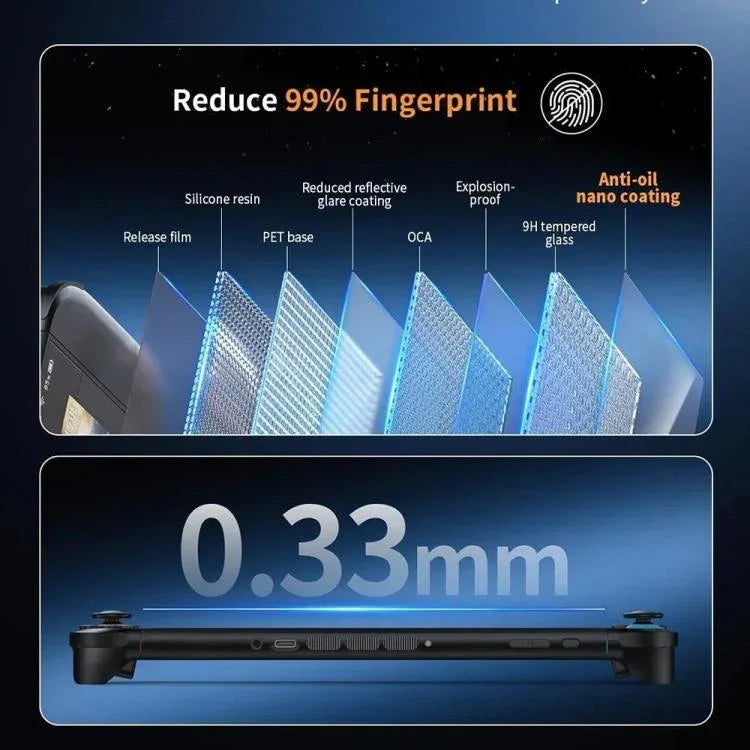 Dust-Free Warehouse HD Curved Edge Tempered Film, For Nintendo Switch 2, For Nintendo Switch OLED, For Nintendo Switch