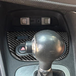 Carbon Fiber Car Water Cup Panel Decorative Sticker for SEAT Leon 2005-2012, Water Cup Panel, Left Driver, Water Cup Panel, Right Driver