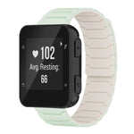 xDfind Magnetic Silicone Watch Band, For Garmin Fenix 8/7X/6X/5X 26mm, For Garmin Fenix 8/7/6/5 22mm, For Garmin Forerunner 35/30/35J 20mm