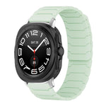 xDfind マグネティックシリコンウォッチバンド、Samsung Galaxy Watch Ultra / Ultra 2025用、Samsung Galaxy Watch8 / 8 Classic用、Samsung Galaxy Watch 7 / 6 / 5 / FE用