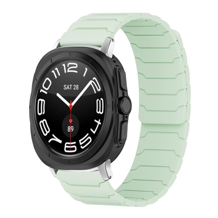 xDfind マグネティックシリコンウォッチバンド、Samsung Galaxy Watch Ultra / Ultra 2025用、Samsung Galaxy Watch8 / 8 Classic用、Samsung Galaxy Watch 7 / 6 / 5 / FE用