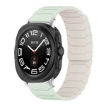 xDfind マグネティックシリコンウォッチバンド、Samsung Galaxy Watch Ultra / Ultra 2025用、Samsung Galaxy Watch8 / 8 Classic用、Samsung Galaxy Watch 7 / 6 / 5 / FE用