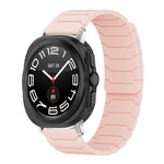 xDfind マグネティックシリコンウォッチバンド、Samsung Galaxy Watch Ultra / Ultra 2025用、Samsung Galaxy Watch8 / 8 Classic用、Samsung Galaxy Watch 7 / 6 / 5 / FE用