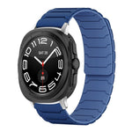 xDfind マグネティックシリコンウォッチバンド、Samsung Galaxy Watch Ultra / Ultra 2025用、Samsung Galaxy Watch8 / 8 Classic用、Samsung Galaxy Watch 7 / 6 / 5 / FE用