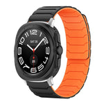 xDfind マグネティックシリコンウォッチバンド、Samsung Galaxy Watch Ultra / Ultra 2025用、Samsung Galaxy Watch8 / 8 Classic用、Samsung Galaxy Watch 7 / 6 / 5 / FE用